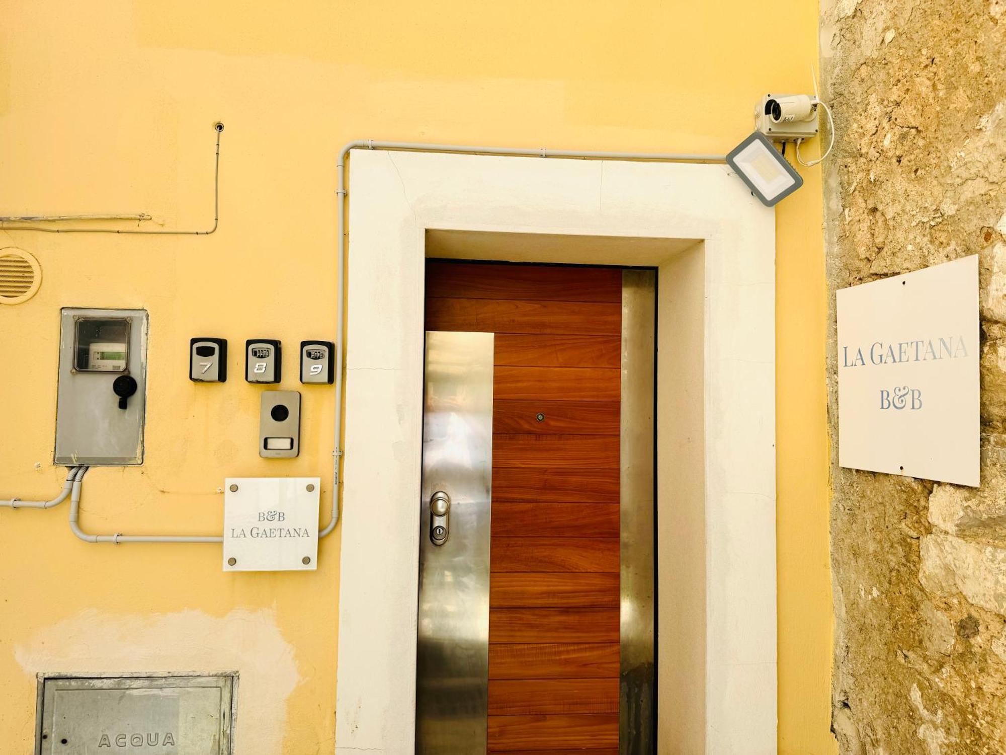 B&B La Gaetana Exterior foto